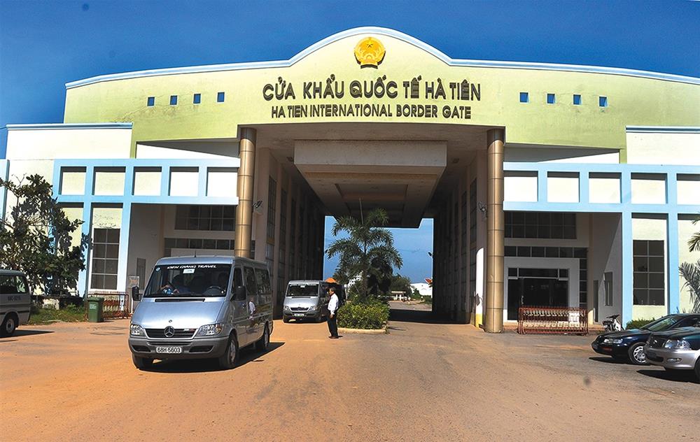 Kiên Giang: Đầu tư xây dựng hạ tầng giao thông, phát triển kinh tế vùng biên